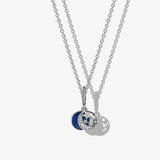 Glamour S925 Sterling Silver Beads Necklace for Women