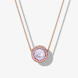 S925 Sterling Silver Necklace Silver Beads Glamour Clavicle Women Jewelry