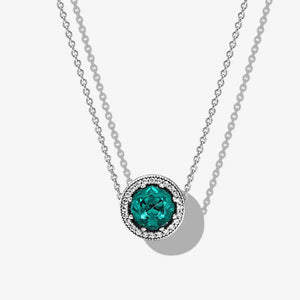 S925 Sterling Silver Necklace Silver Beads Glamour Clavicle Women Jewelry