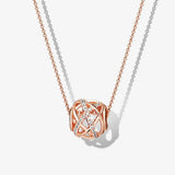 S925 Sterling Silver Beads Necklace for Women