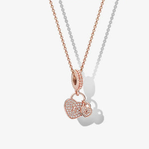 Glamour S925 Sterling Silver Beads Necklace for Women