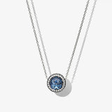 925 Sterling Silver Necklace Silver Beads Clavicle Women Jewelry