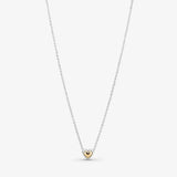 100% S925 Sterling Silver Necklace with Silver Beads Women's Jewelry