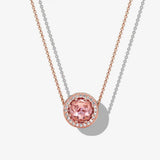 925 Sterling Silver Necklace Silver Beads Clavicle Women Jewelry