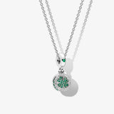 Glamour S925 Sterling Silver Beads Necklace for Women