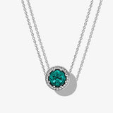 S925 Sterling Silver Necklace Silver Beads Glamour Clavicle Women Jewelry