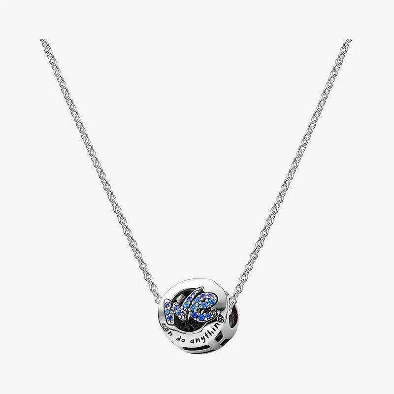 S925 Sterling Silver Beads Necklace for Women