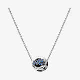S925 Sterling Silver Beads Necklace for Women