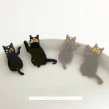 Acrylic Waving Cat DIY Earrings Pendant Jewelry Materials