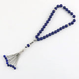 Lapis Lazuli Beads 33 Stone Islamic Rosary Muslim Rosary Tasbih Jewelry