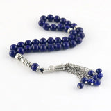Lapis Lazuli Beads 33 Stone Islamic Rosary Muslim Rosary Tasbih Jewelry
