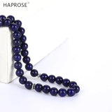 Lapis Lazuli Islamic Rosary Muslim Tasbih Jewelry Misbaha