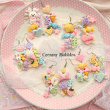 Lolita Sweet Ice Cream Cake Earrings