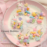 Lolita Sweet Ice Cream Cake Earrings