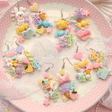 Lolita Sweet Ice Cream Cake Earrings