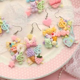 Lolita Sweet Ice Cream Cake Earrings