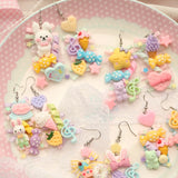 Lolita Sweet Ice Cream Cake Earrings