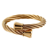 Men's Wire Bracelet, Stainless Steel