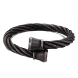 Men's Stainless Steel Wire Bracelet