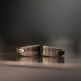 Thai Silver Copper Wire Adjustable Ring Retro Men's Jewelry