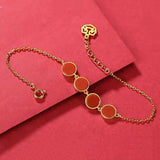 Ancient Craftsmanship Joy Peace Hetian Jade Bracelet Silver Jewelry