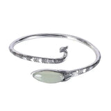 Hetian Chalcedony Bracelet - Ancient Chinese Palace Women Jewelry