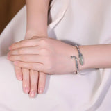Hetian Chalcedony Bracelet - Ancient Chinese Palace Women Jewelry