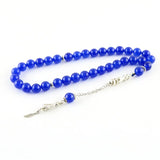 Round Decorative Beads Islamic Rosary Muslim Tasbih Jewelry Misbaha