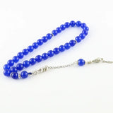 Round Decorative Beads Islamic Rosary Muslim Tasbih Jewelry Misbaha