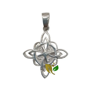 925 Silver Witch Knot Ring for Spell Repelling - Various Models & Sizes