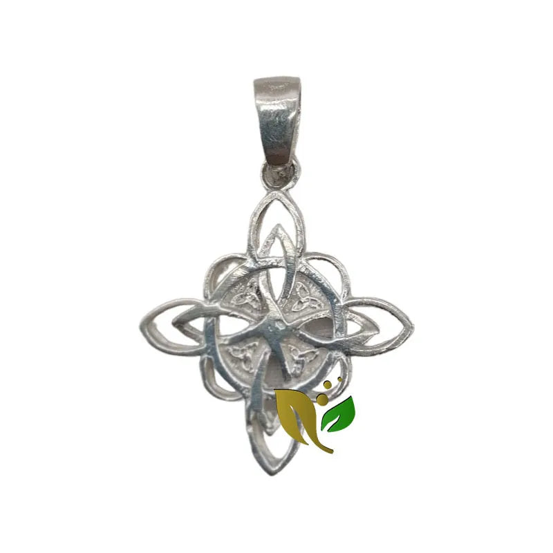 925 Silver Witch Knot Ring for Spell Repelling - Various Models & Sizes