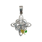 925 Silver Witch Knot Ring for Spell Repelling - Various Models & Sizes
