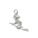 925 Silver Witch Knot Ring for Spell Repelling - Various Models & Sizes
