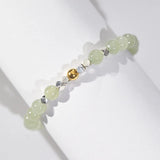 Natural Hetian Jade Bracelet for Women High-End Beaded Bangles