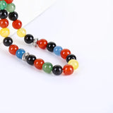 Stone Beads Islamic Muslim Worship Bracelet Jewelry Tasbih Misbaha Teesbih