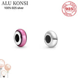 925 Sterling Silver M Series Pan Pendant Charms for DIY Jewelry