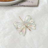 Rubber Acrylic Tie Bow Shape Beads for Girls Necklace Bracelet Making