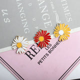 50pcs 25*27mm Tone Plated Daisy Flower Charms Jewelry Pendants