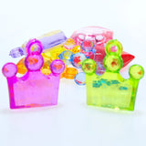 Crown Shape Acrylic Necklace Pendant Charms 200pcs