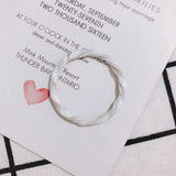 Fabric Paved Circle Round Jewelry DIY Findings 40pcs