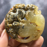 Antique Pendant High Antique Ring Jade Pendant Stationery