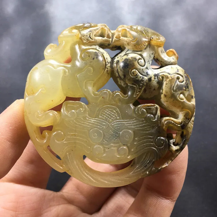 Antique Pendant High Antique Ring Jade Pendant Stationery