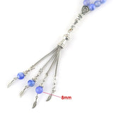 Islamic Rosary Muslim Tasbih Beaded Bracelet Pendant