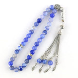 Islamic Rosary Muslim Tasbih Beaded Bracelet Pendant