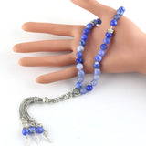 Islamic Rosary Muslim Tasbih Beaded Bracelet Pendant