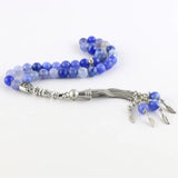 Islamic Rosary Muslim Tasbih Beaded Bracelet Pendant