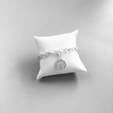 925 Silver Heart Charm Pendant for Women Girls