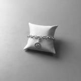 925 Silver Heart Charm Pendant for Women Girls