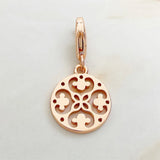 925 Silver Heart Charm Pendant for Women Girls