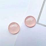 100pcs Colorful Luminous Resin Cabochons Jewelry 20mm